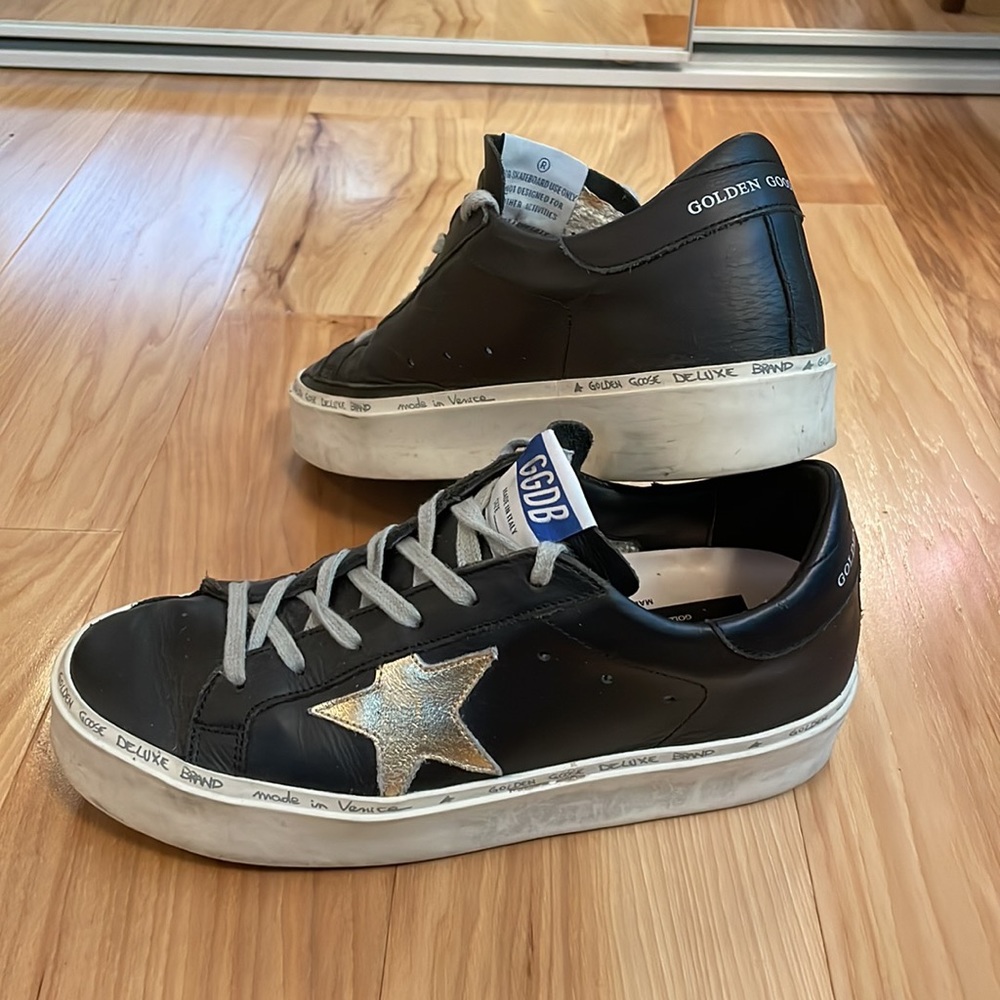 Golden Goose Hi Star Sneakers